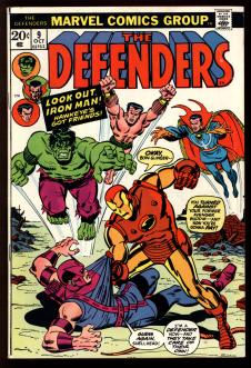 DEFENDERS #9 5.0 front cover