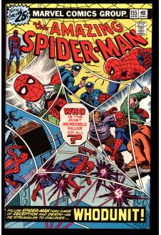 AMAZING SPIDER-MAN #155 8.5 front cover