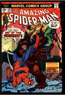AMAZING SPIDER-MAN #139 7.0 front cover