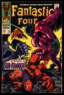 FANTASTIC FOUR #76 6.0 front cover