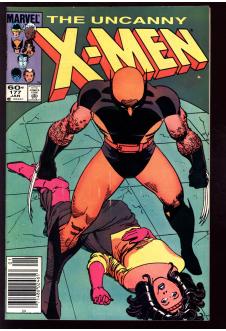 X-MEN #177 6.0 MARK JEWELERS front cover