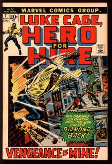 HERO FOR HIRE #2 5.0 front cover