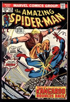 AMAZING SPIDER-MAN #126 7.5 front cover