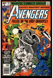 AVENGERS #191 6.0 MARK JEWELERS front cover