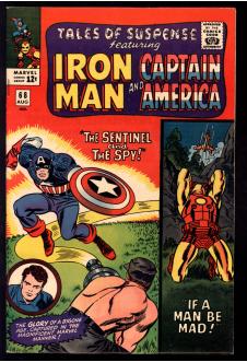 TALES OF SUSPENSE #68 8.0 front cover