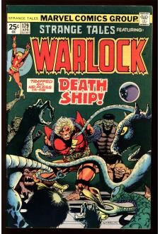 STRANGE TALES #179 6.5 front cover