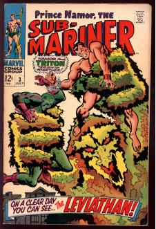 SUB-MARINER #3 5.0 front cover