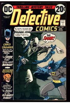 DETECTIVE COMICS #434 5.0 front cover