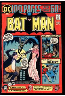 BATMAN #257 6.5 front cover
