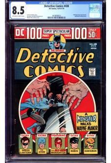 Cover of Detective Comics #438