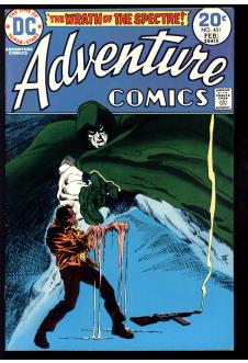 ADVENTURE COMICS #431 4.5 front cover