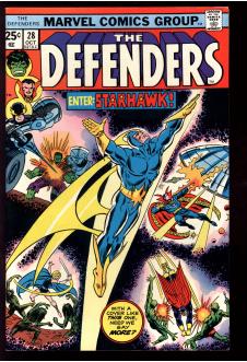DEFENDERS #28 7.0 front cover