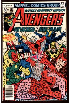 AVENGERS #161 5.0 front cover
