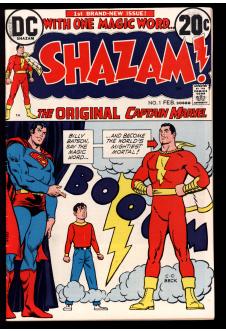 SHAZAM #1 5.0 front cover