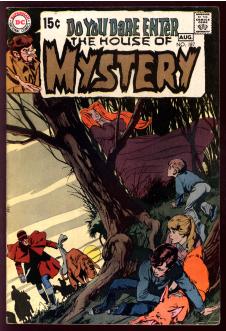 HOUSE OF MYSTERY #187 6.5 front cover