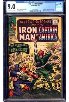 TALES OF SUSPENSE #80 CGC 9.0 OW/WH PAGES front cover