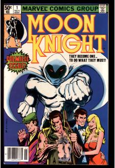 MOON KNIGHT #1 8.5 front cover