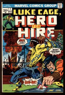 HERO FOR HIRE #7 6.5 front cover