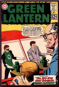 GREEN LANTERN #17 7.5 front cover