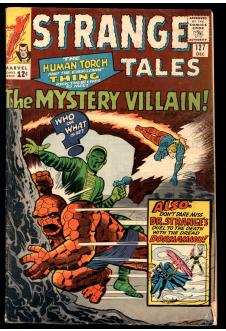 STRANGE TALES #127 3.0 front cover