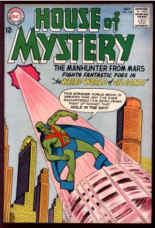 HOUSE OF MYSTERY #144 7.0 front cover
