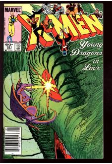 X-MEN #181 6.0 MARK JEWELERS front cover