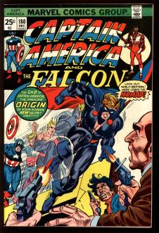 CAPTAIN AMERICA #180 6.0 front cover