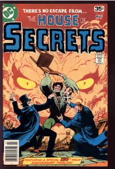 Cover of House of Secrets #150
