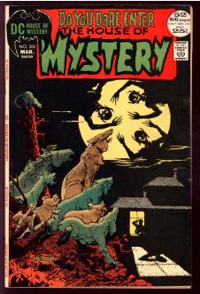 HOUSE OF MYSTERY #200 8.5 front cover