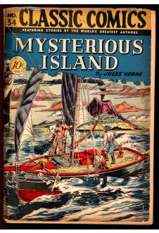 CLASSIC COMICS #34 1.0 front cover