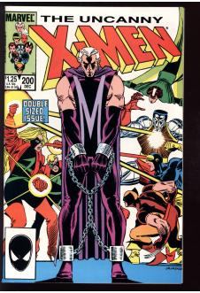 X-MEN #200 8.0 front cover
