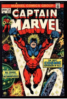 CAPTAIN MARVEL #29 5.0 front cover