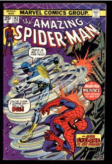 AMAZING SPIDER-MAN #143 6.0 front cover