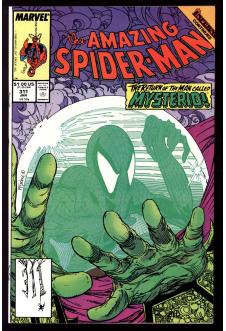 AMAZING SPIDER-MAN #311 8.0 front cover
