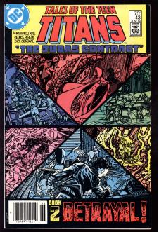TALES OF THE TEEN TITANS #43 7.5 front cover