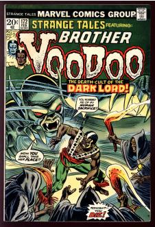 STRANGE TALES #172 8.5 front cover