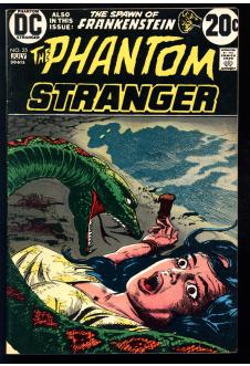 PHANTOM STRANGER #25 7.0 front cover