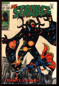 DOCTOR STRANGE #180 6.5 front cover