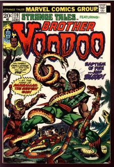 STRANGE TALES #170 6.5 front cover