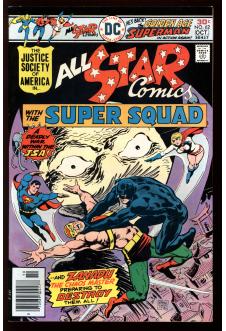 ALL-STAR COMICS #62 9.2 front cover
