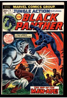 JUNGLE ACTION #5 7.0 front cover
