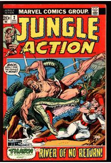 JUNGLE ACTION #2 6.5 front cover