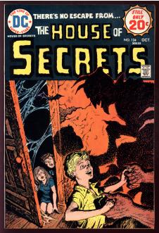 Cover of House of Secrets #124
