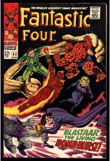 FANTASTIC FOUR #63 4.5 front cover