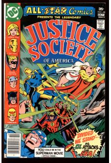 ALL-STAR COMICS #68 7.0 front cover