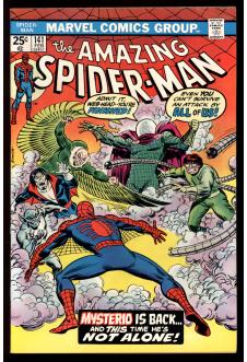 AMAZING SPIDER-MAN #141 6.5 front cover
