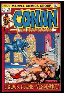 CONAN THE BARBARIAN #20 5.0 front cover