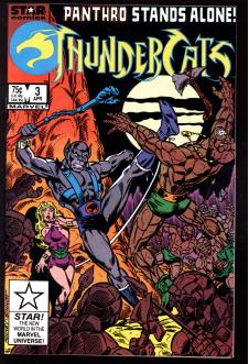 THUNDERCATS #3 9.2 front cover