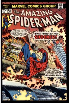 AMAZING SPIDER-MAN #152 7.0 front cover