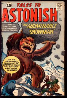 TALES TO ASTONISH #24 4.0 front cover